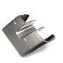 View Roof Luggage Carrier Side Rail Cap (Right, Silver) Full-Sized Product Image 1 of 2